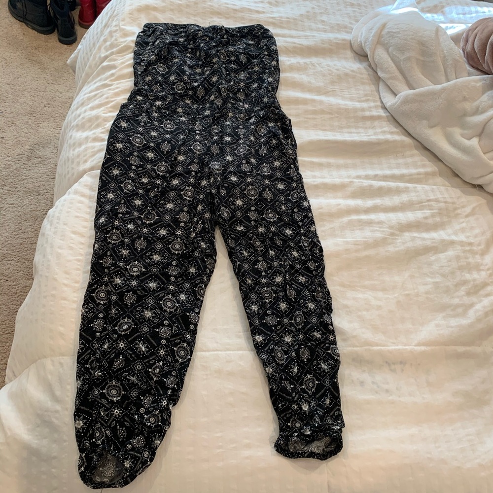 Strapless Jumpsuit
